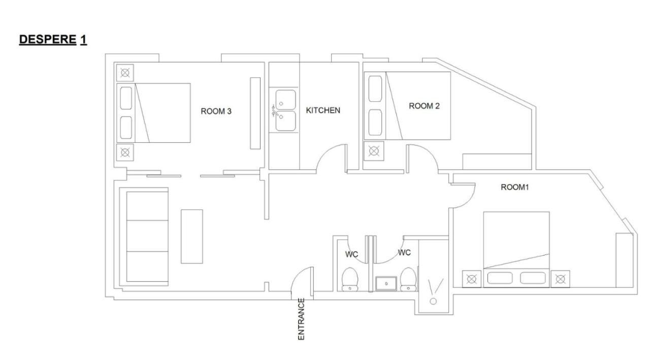 Houseloft Metropolitan Spirit Apartment Thessaloníki Luaran gambar